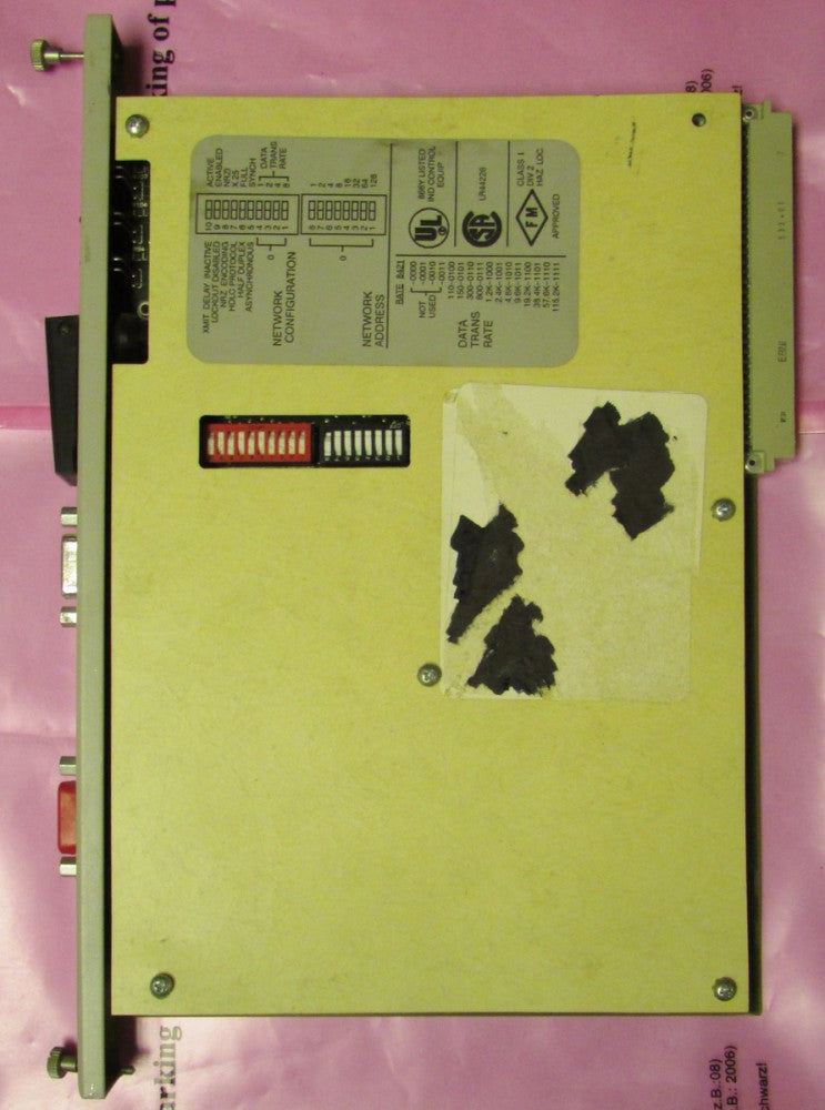 Siemens 505 7339 Simatic S7 TIWAY 1 Network Interface Module