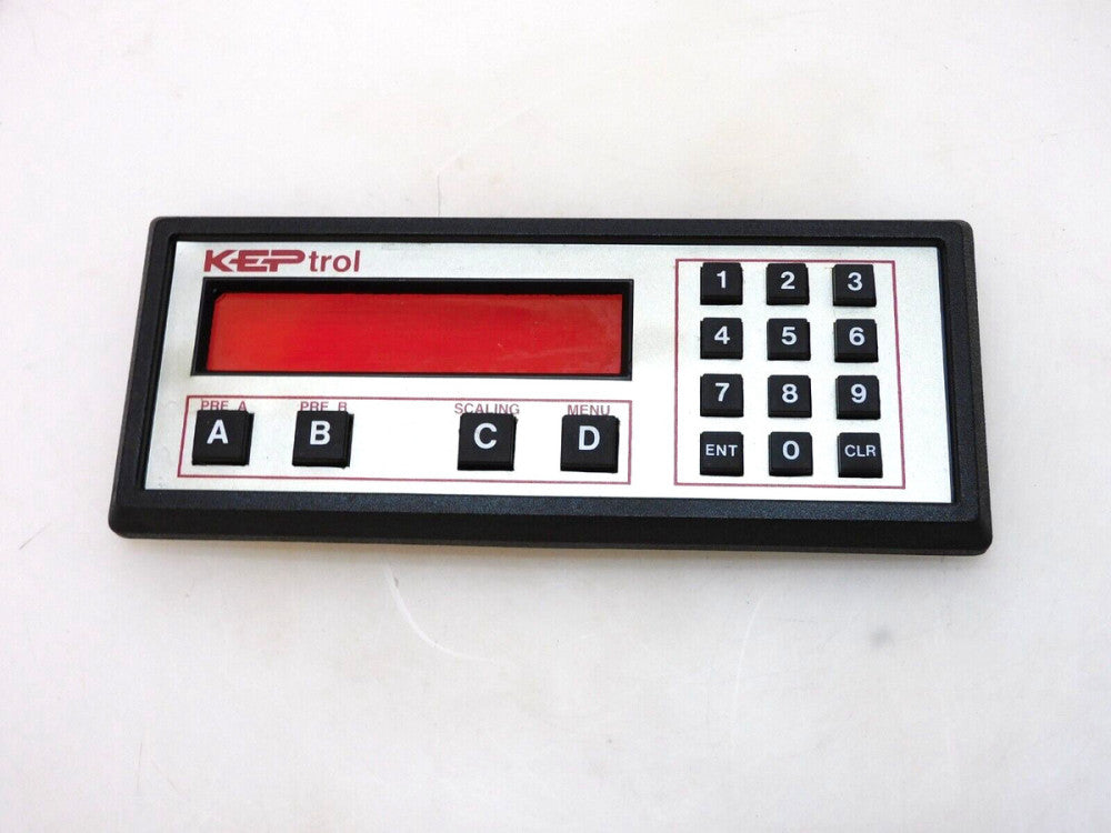 KEPTROL DISPLAY COVER