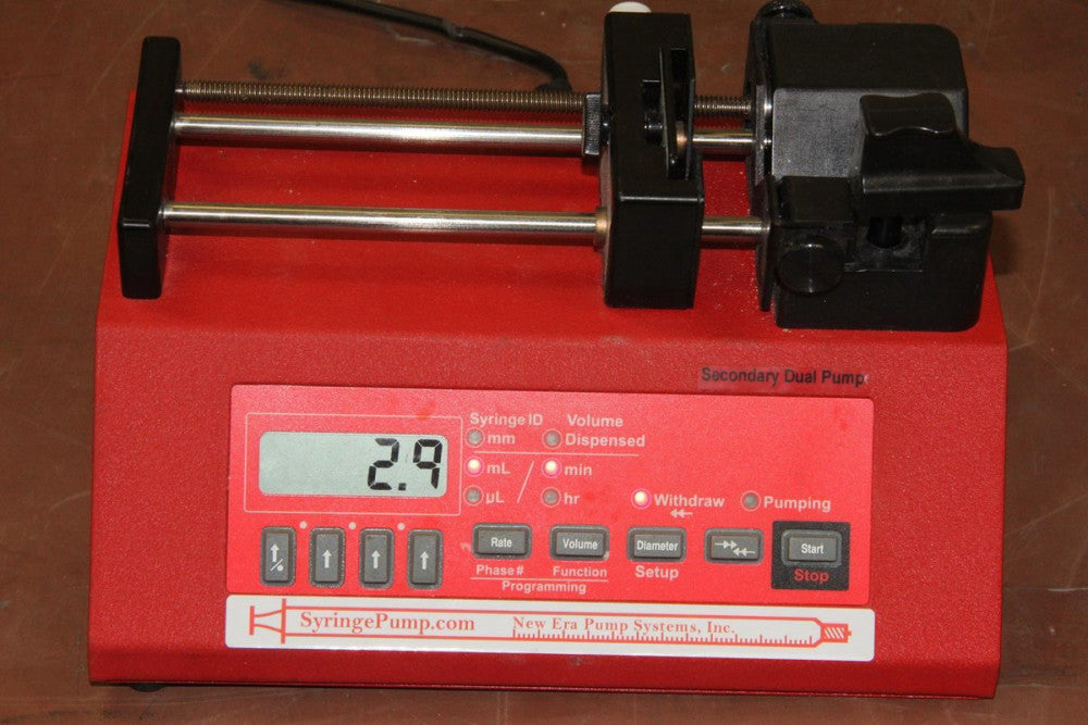 NEW ERA 1010X Synringe Pump