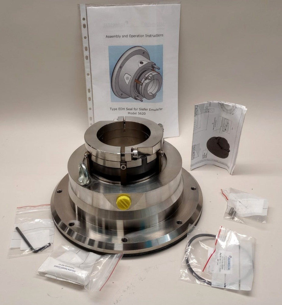 Huhnseal 922967 EDH090 Mechanical Seal Model 5620 EDH090-88607/C8687 HLD FDA