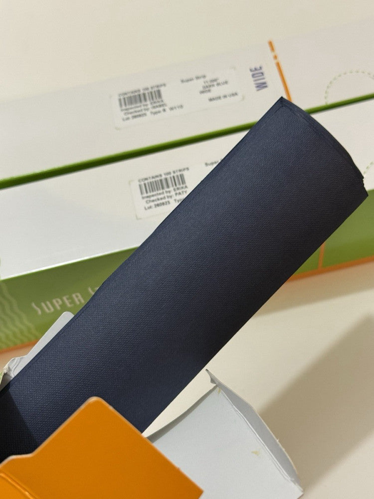 Lot of 3 - Powis Fastback 11" Wide Dark Blue Super Strip W110 - 100 Per Box