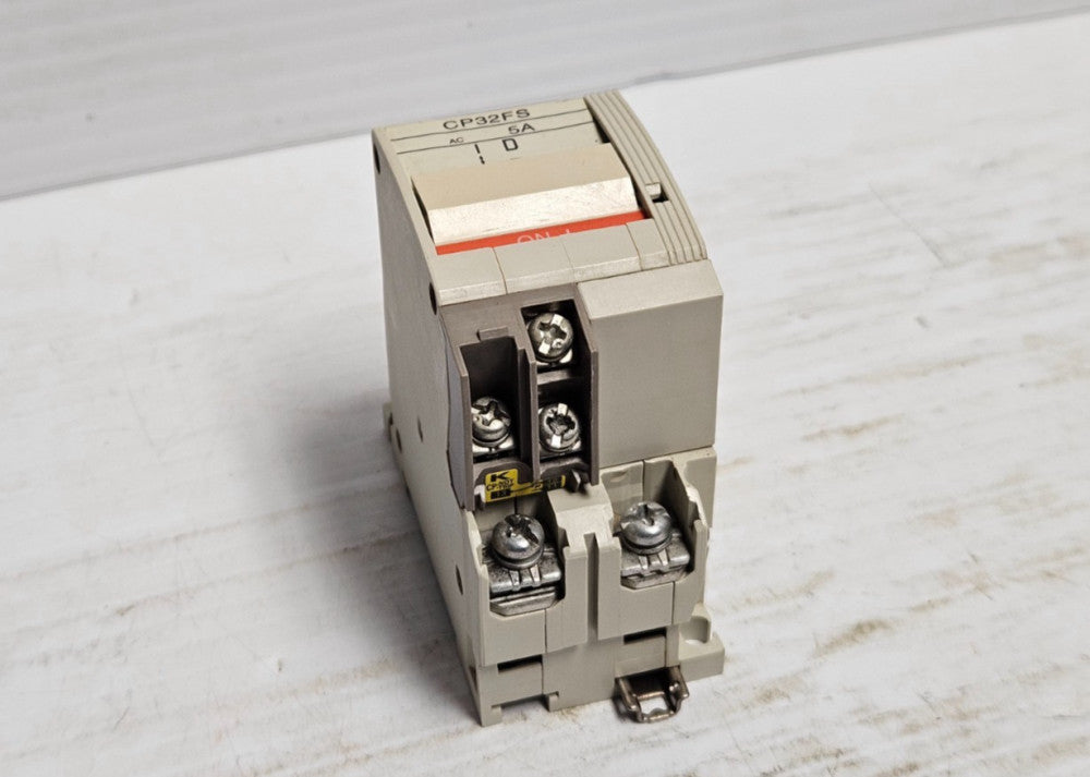 Fuji Circuit Protector CP32FS/5K CP32FS 5A 5 A Amp 2 Pole 250 Vac - USED