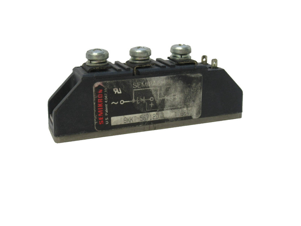 Semikron SKKT-56/12D , SKKT56/12D Power Supply Module (New)