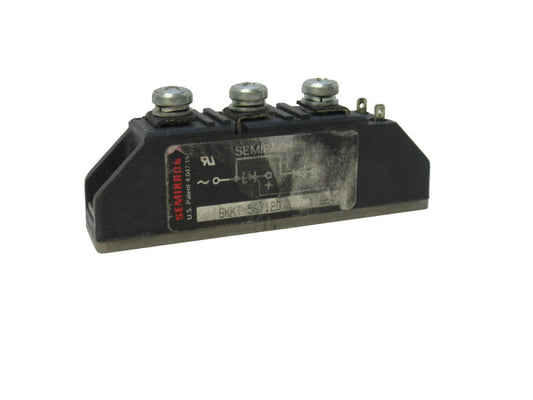 Semikron SKKT-56/12D , SKKT56/12D Power Supply Module (New)