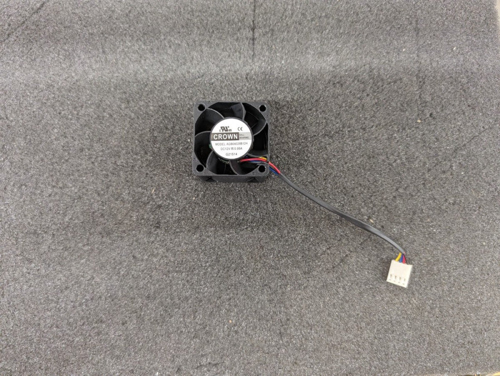New, Crown, AGB04028B12H, 12V COOLING FAN