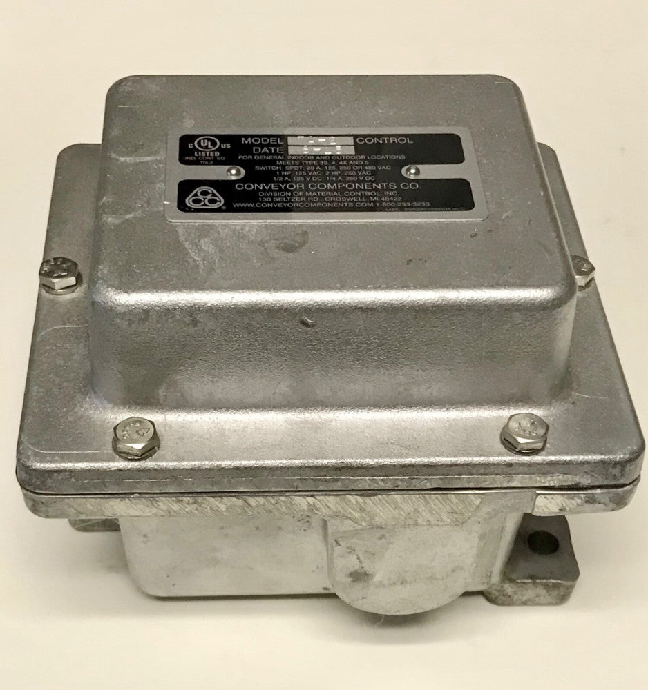 CCC Conveyor Components Model TA-2 Conveyor Belt Sequence Control Switch 125-480