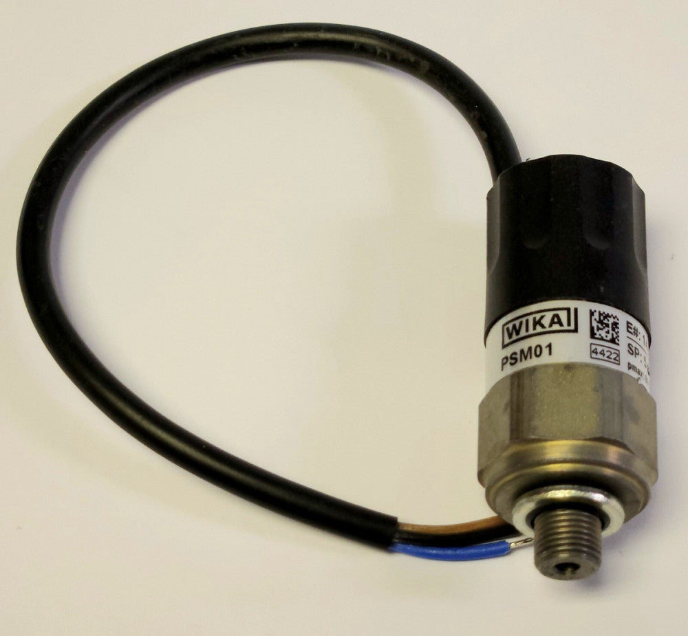 WIKA PSM01 COMPACT Pressure Transmitter Switch Pre Wired 14300992 SP 5,0 BAR