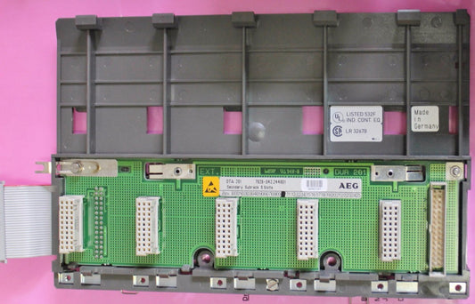 AEG MODICON DTA 201 5 Slot Secondary Subrack Chassis