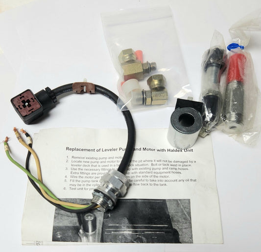 RITE-HITE HALDEX HYDRAULICS Solenoid Valve Replacement Kit 0122318 HYDAC 120 VAC
