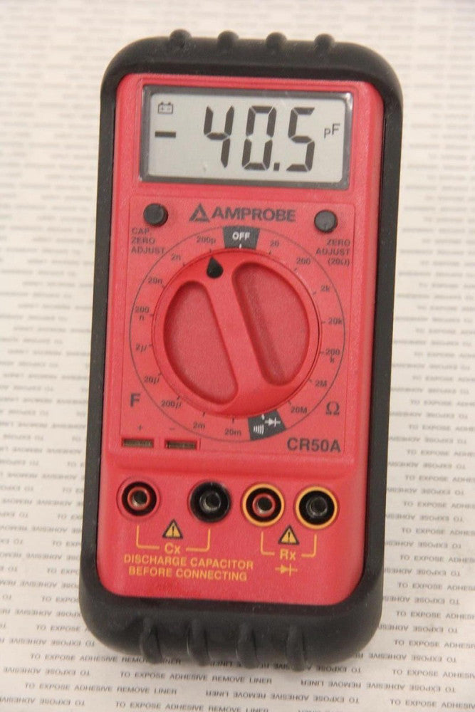 AMPROBE CR50A Inductance Capacitance Resistance Tester