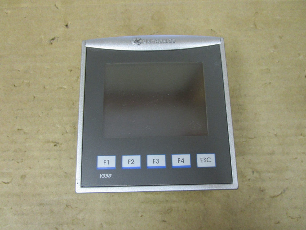UNITRONICS V350-35-T2 PROGRAMMABLE LOGIC CONTROLLER 24Vdc 5.5W
