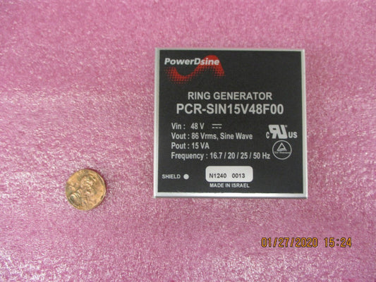 PowerDsine - PCR-SIN15V48F00 - Ring Generator