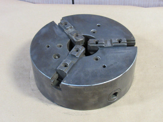 UNION 3 JAW LATHE CHUCK DPC11608WSP 123-K 10"DIA - USED