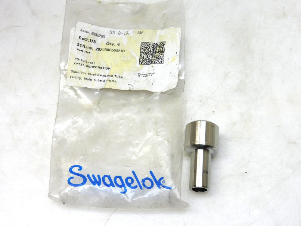 Swagelok SS-8-TA-1-8W Stainless Steel Tube Fitting