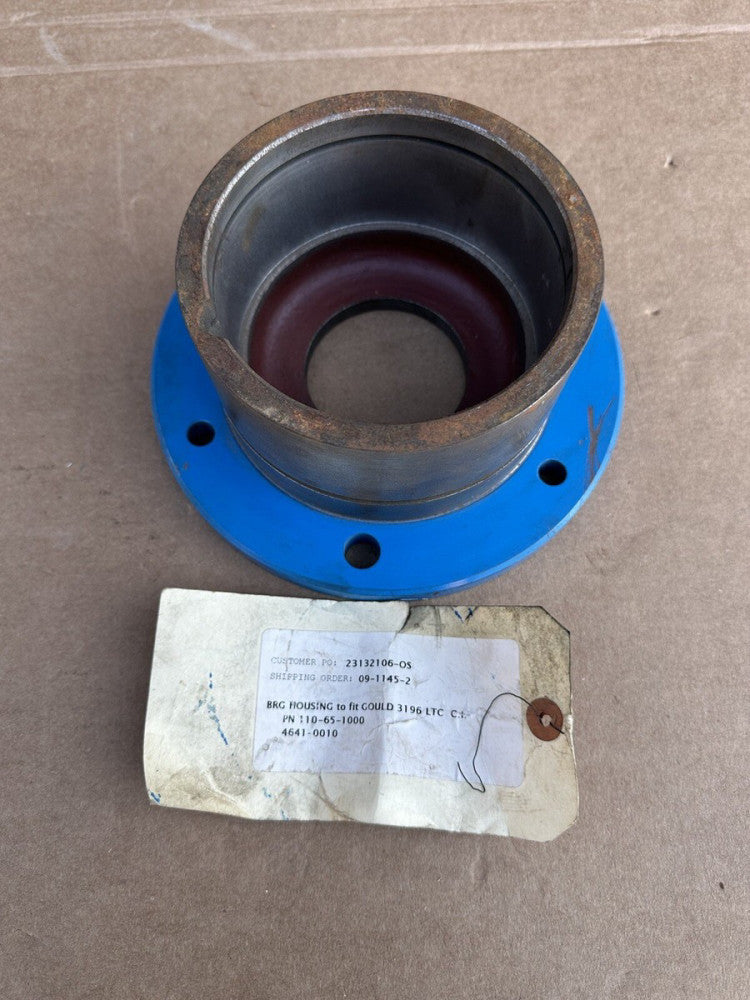 Goulds 110-65-1000 Bearing Housing For 3196 LTC Pump Unused