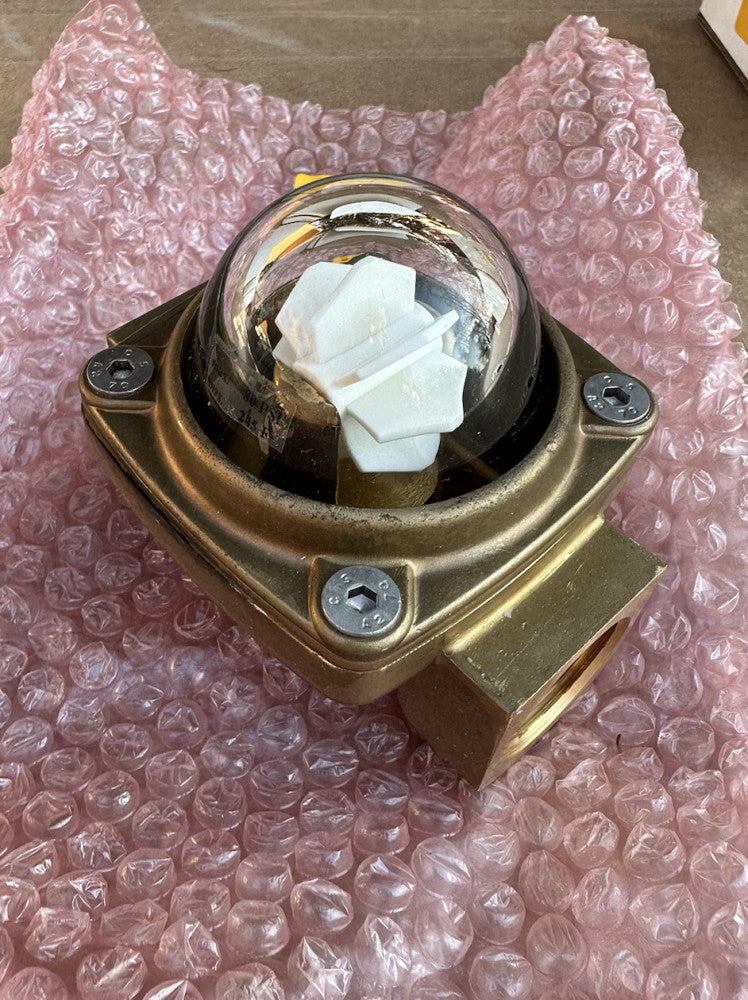 Kobold DKF-3125 Paddlewheel Flow Indicator 1" NPT  - Unused