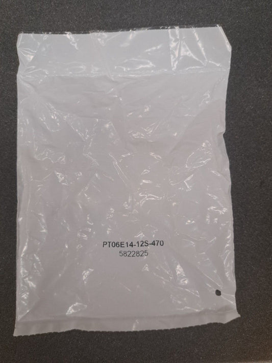 New, Amphenol, PT06E-14-12S(470), CONN PLUG FMALE 12P SOLDER CUP