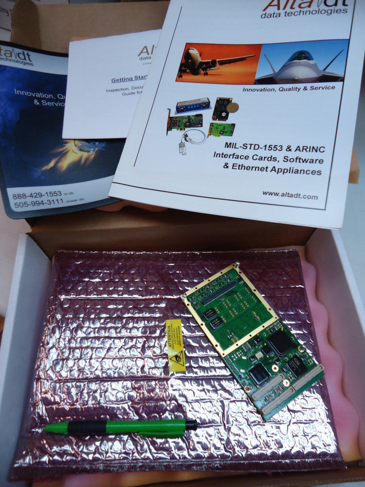 Alta Data Technologies PMC-1553 -1D-C PMC interface module. Brand New!