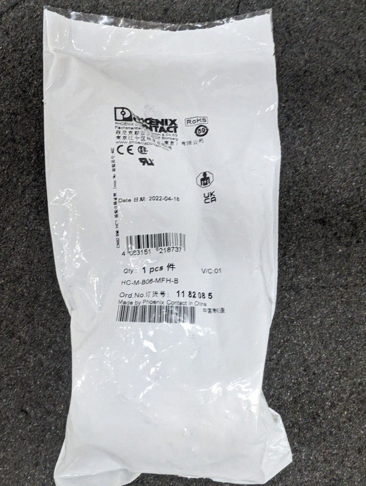 New, Phoenix Contact, 1182085, FRAME MODULAR SNAP-IN