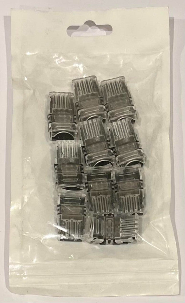 10 ALIGHTINGS X0015S9TL3 RGB Waterproof Strip Connector Pack Of 10