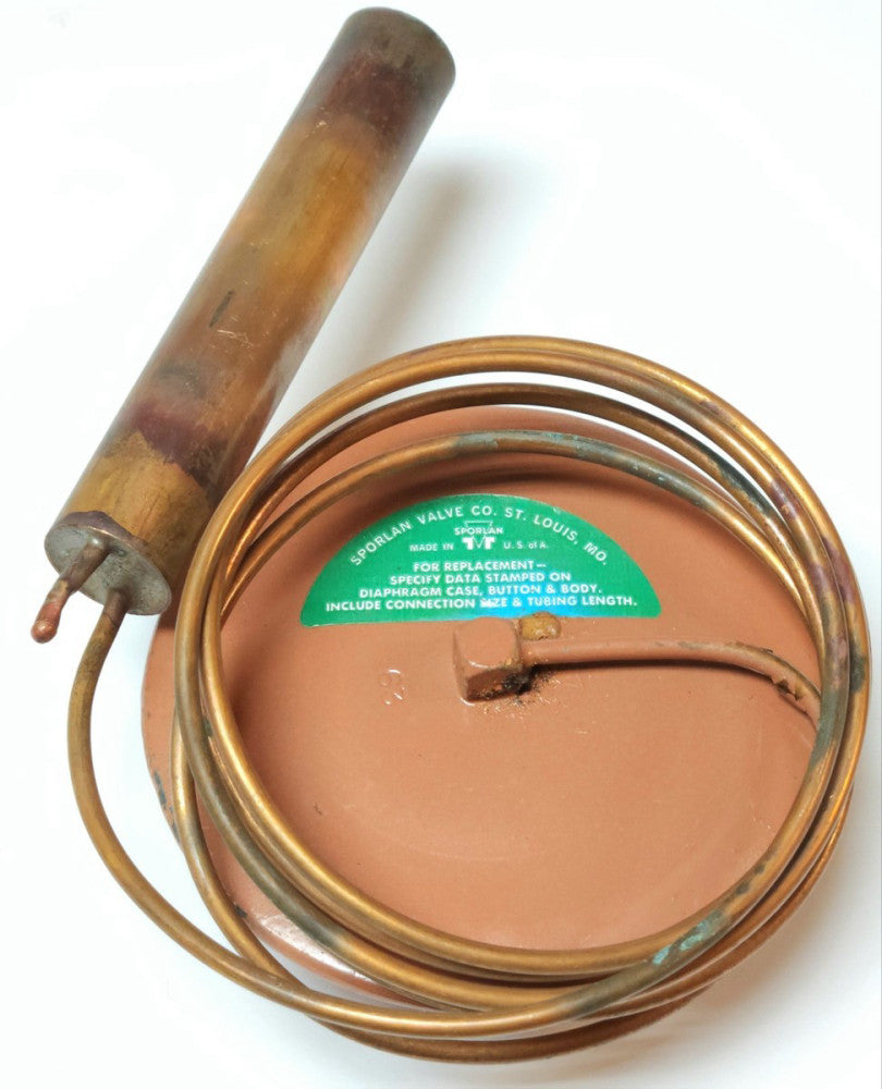 SPORLAN VALVE Replacement Expansion Valve Element CAP #63 KT 63 VCP100 CAP ONLY