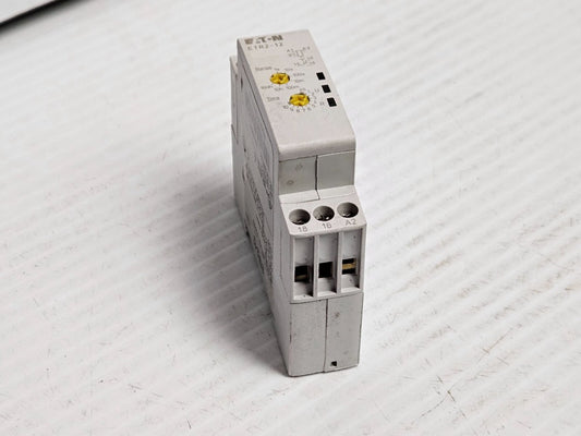 EATON OFF DELAY TIME RELAY ETR2-12 0.05SEC-100HR - USED