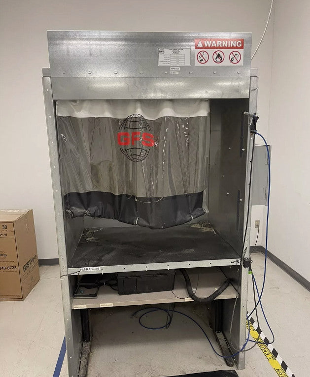 (2019) GFS Global Finishing Solutions Paint spray draft Booth CP-BNP-2310071