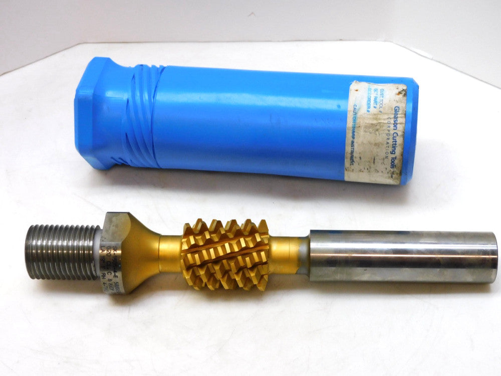 Gleason G20 Gear Hob Shank Cylindrical Cutting Tool SK-1805-4-E 58866-001-2-00