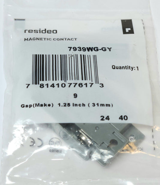RESIDEO 7939WG GY Surface Mount Magnetic Contact with Terminal Wide Gap Standard