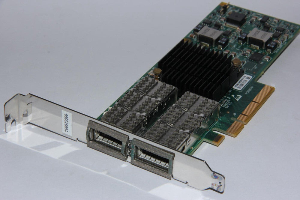 MELLANOX MHQH29-XTC Dual Port InfiniBand Network Adapter PCIe Card