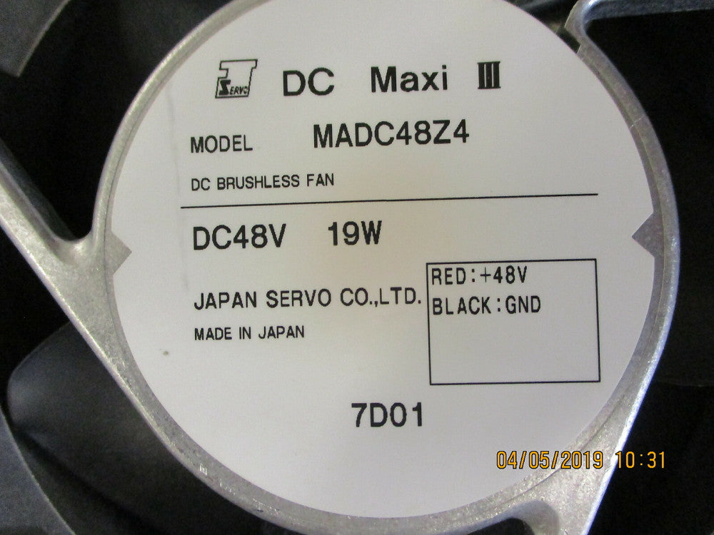 MADC48Z4 Japan Servo DC Brushless Fan DC48V 19W BRAND NEW!