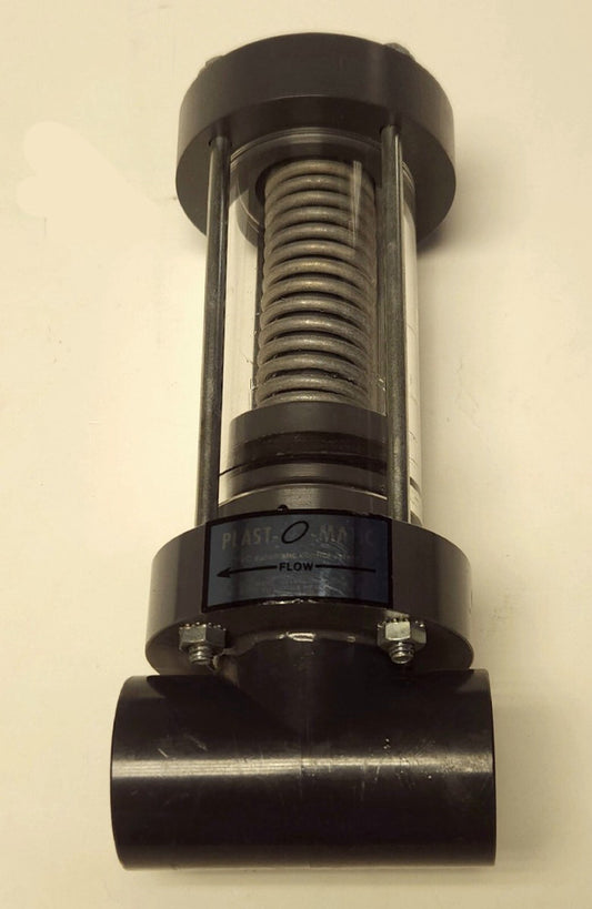 PLAST-O-MATIC EST075V NC PVC Automatic Flow Control Valve