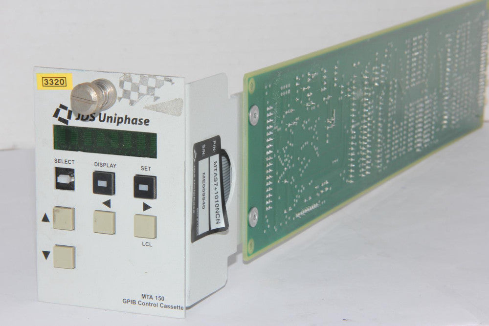 JDS UNIPHASE MTAS7+1010NCN MTA 150 GPIB Control Cassette