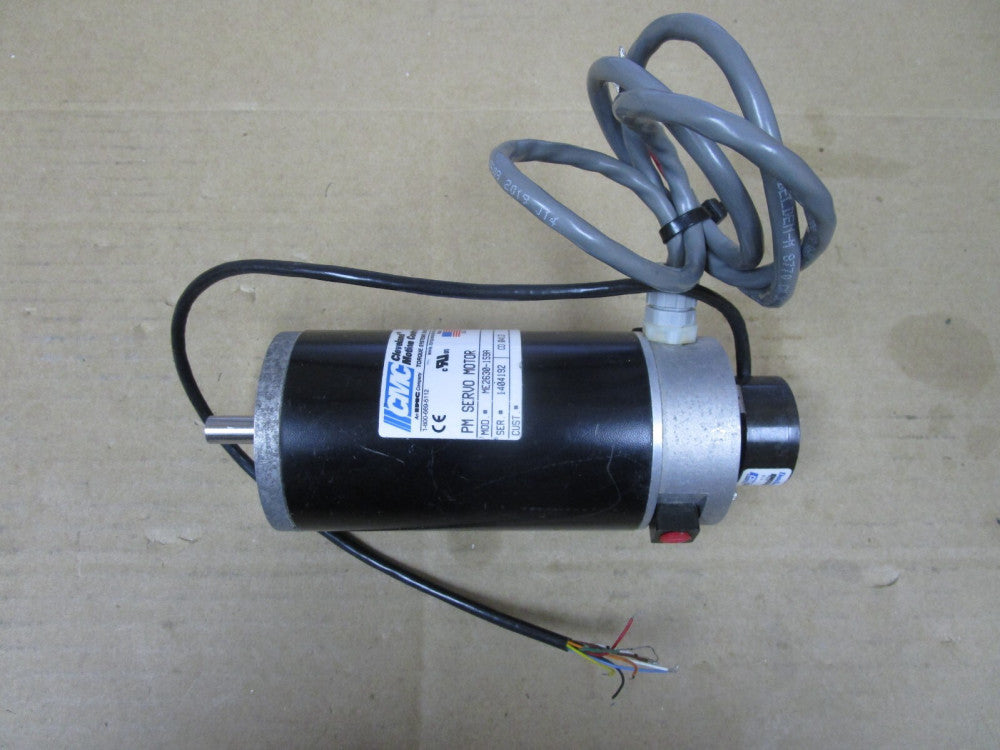 CLEVELAND MOTION CONTROLS SERVO MOTOR ME2630-159A w/ 14414-603
