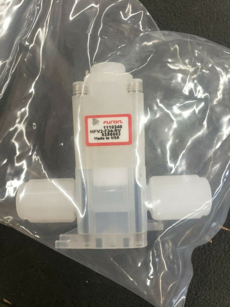 NEW, SAINT-GOBAIN, HPVS-F34-RV, Relief Valve, HPV type, 1/4" Flare, 1/4" Orifice