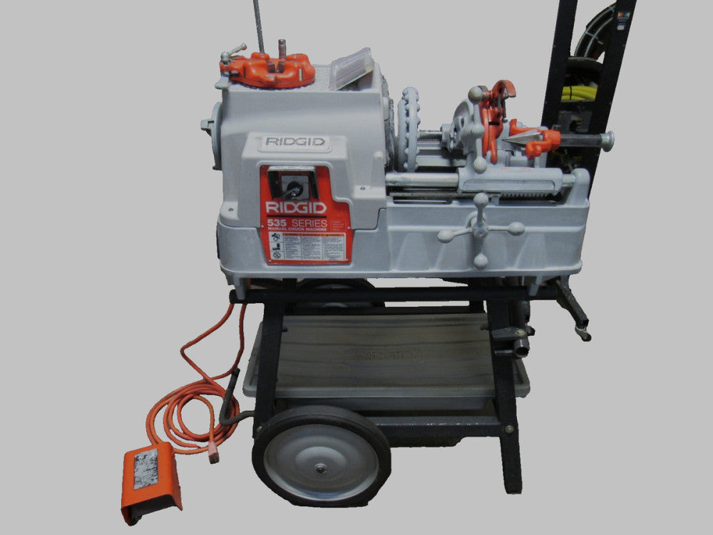 Ridgid Pipe Threader Machine Model 535 115Vac 1Ph