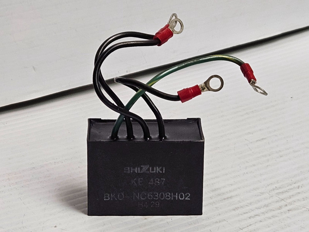 SHIZUKI CAPACITOR BK0-NC6308H02 KE 487 - USED