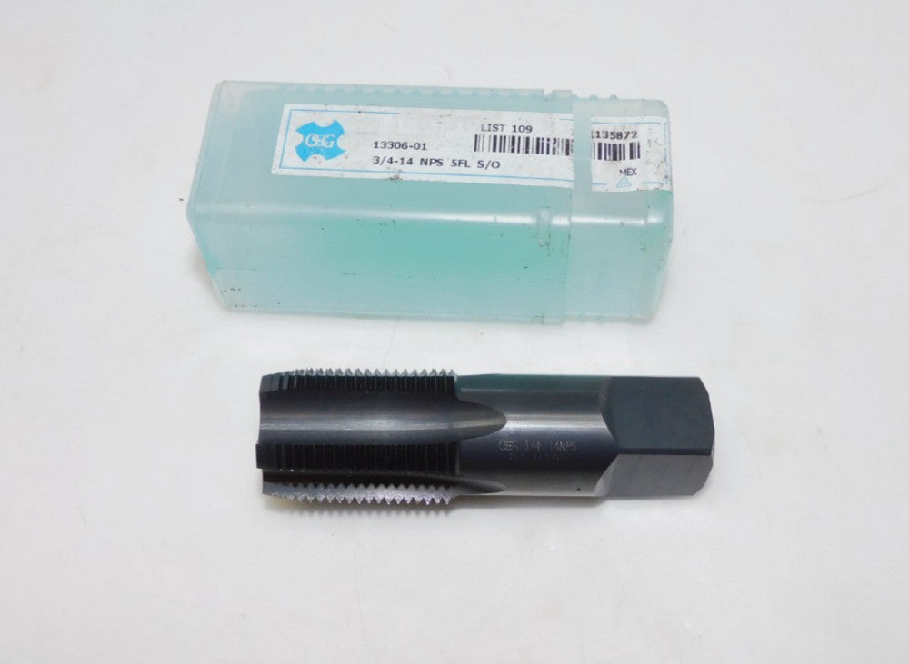 OSG 3/4-14 NPS HSS 13306-01 5FL PIPE TAP