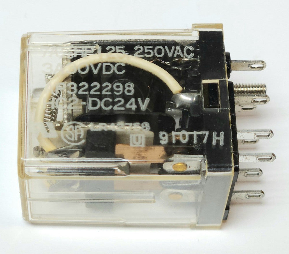 AROMAT AP322298 Control Relay 30 VDC 250 VAC HC2-DC24V