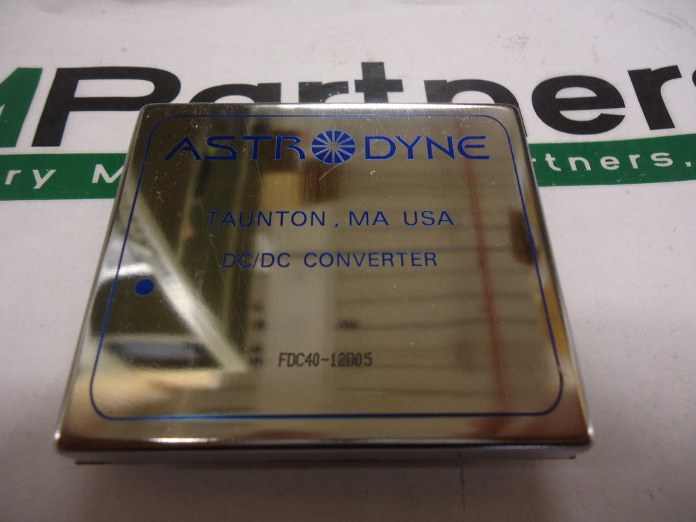 FDC40-12D05 Astrodyne 40W Dc/DC Reg/ISO BRAND NEW!