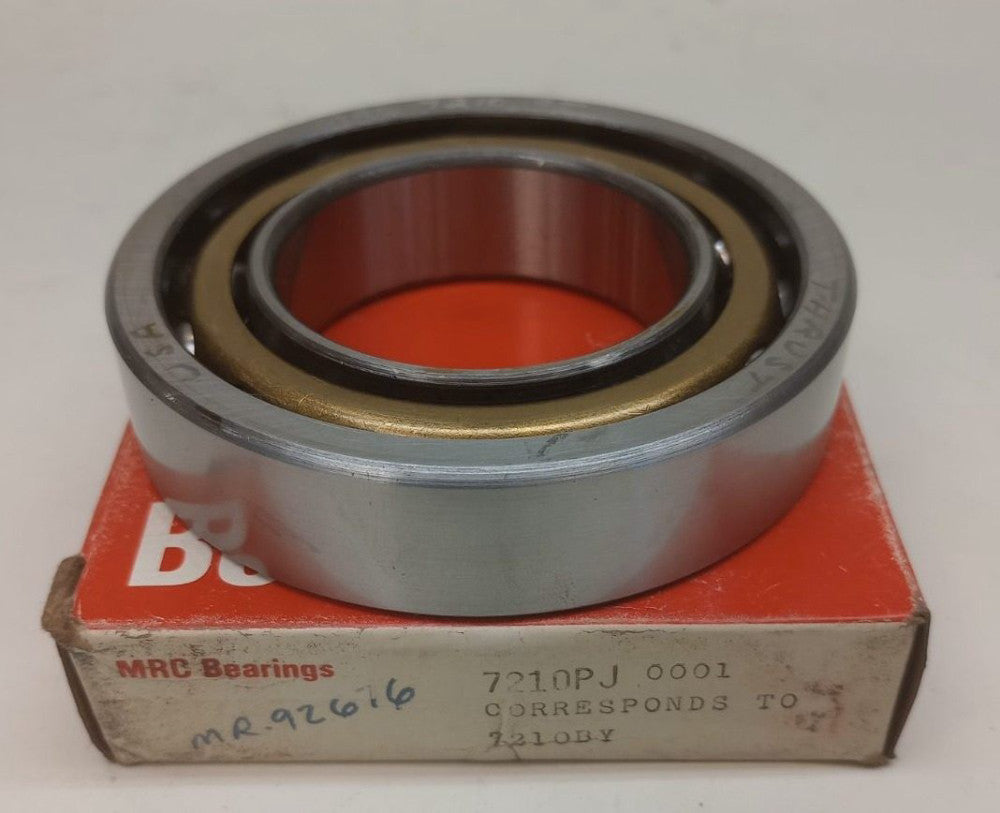 MRC 7210PJ Angular Contact Ball Bearing 50X90X20mm 7210-PJ