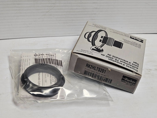 NEW PARKER TUFF-SEAL ROD SEAL KIT RK2HLTS201 TS-2000 2" 2H-3L-VH