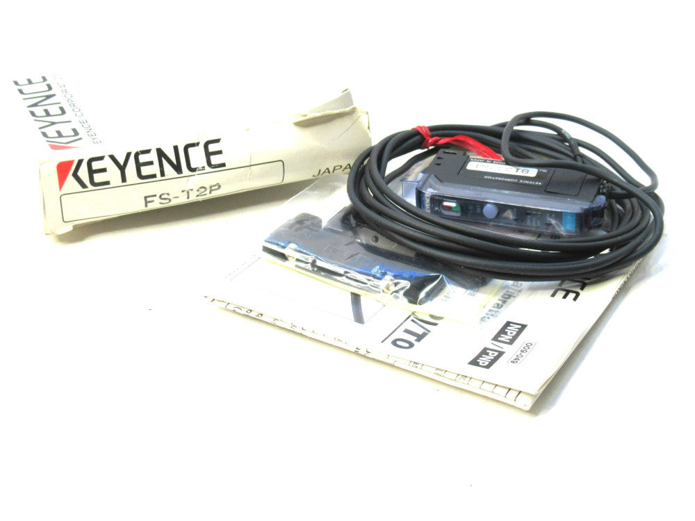 Keyence FS-T2P , FST2P Fiber Optic Sensor (New)