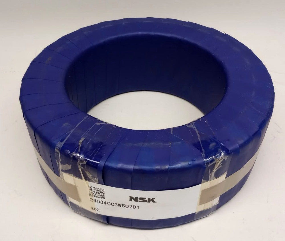 NSK 24034CC3W507D1 Spherical Roller Bearing 170mm ID 260mm OD 90mm Width