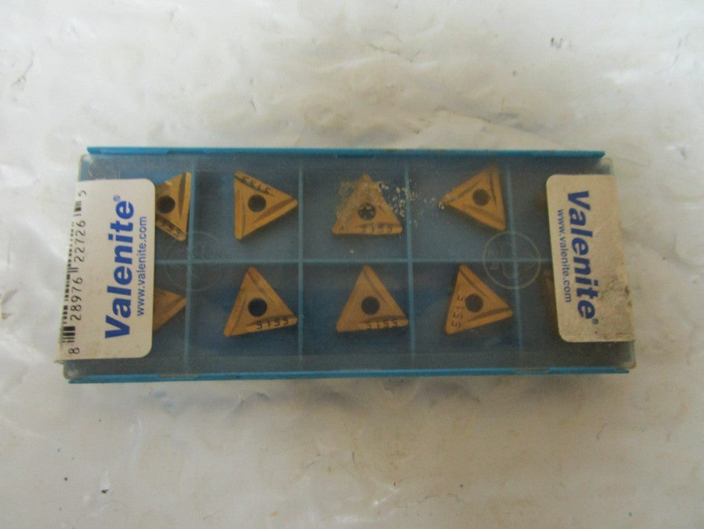 Lot Of 10 Valenite VP5515 Carbide Inserts TNMM 2.522 EL PN1