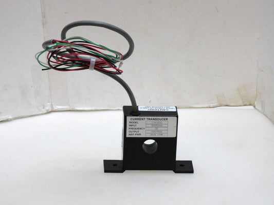 OHIO SEMITRONICS CTH-050D CURRENT TRANSDUCER -50/0/50ADC DC -10/0/10VDC 24VDC