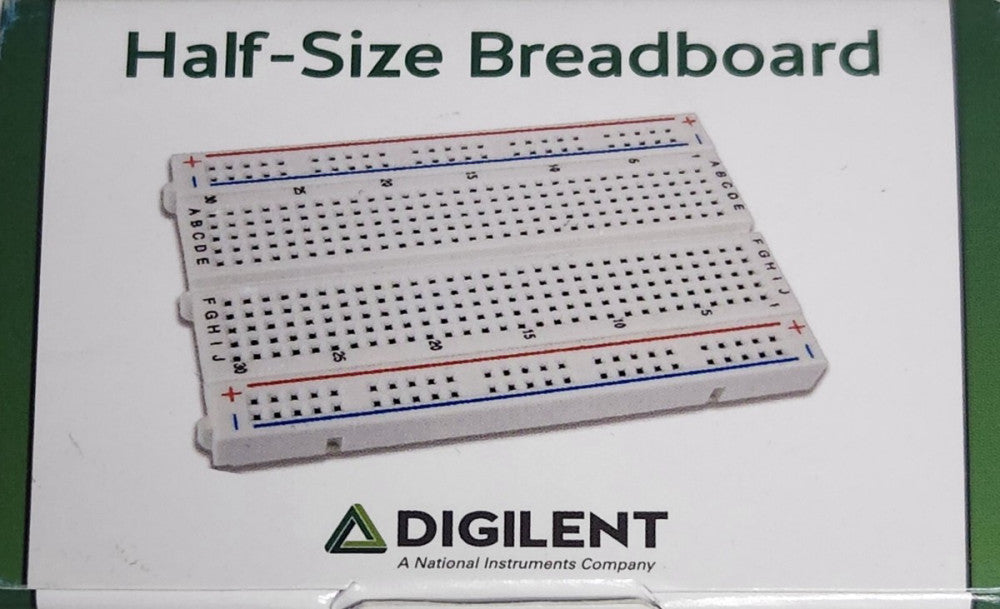 DIGILENT 700-105 R2 Half-Size Breadboard National Instruments
