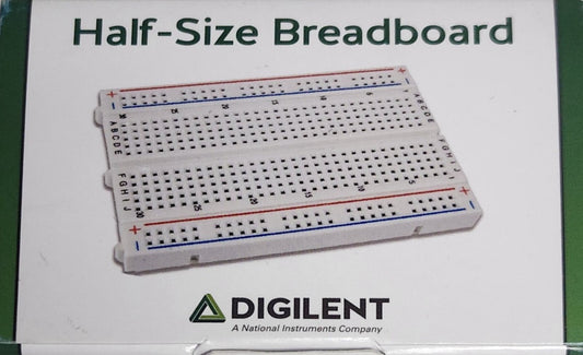 DIGILENT 700-105 R2 Half-Size Breadboard National Instruments