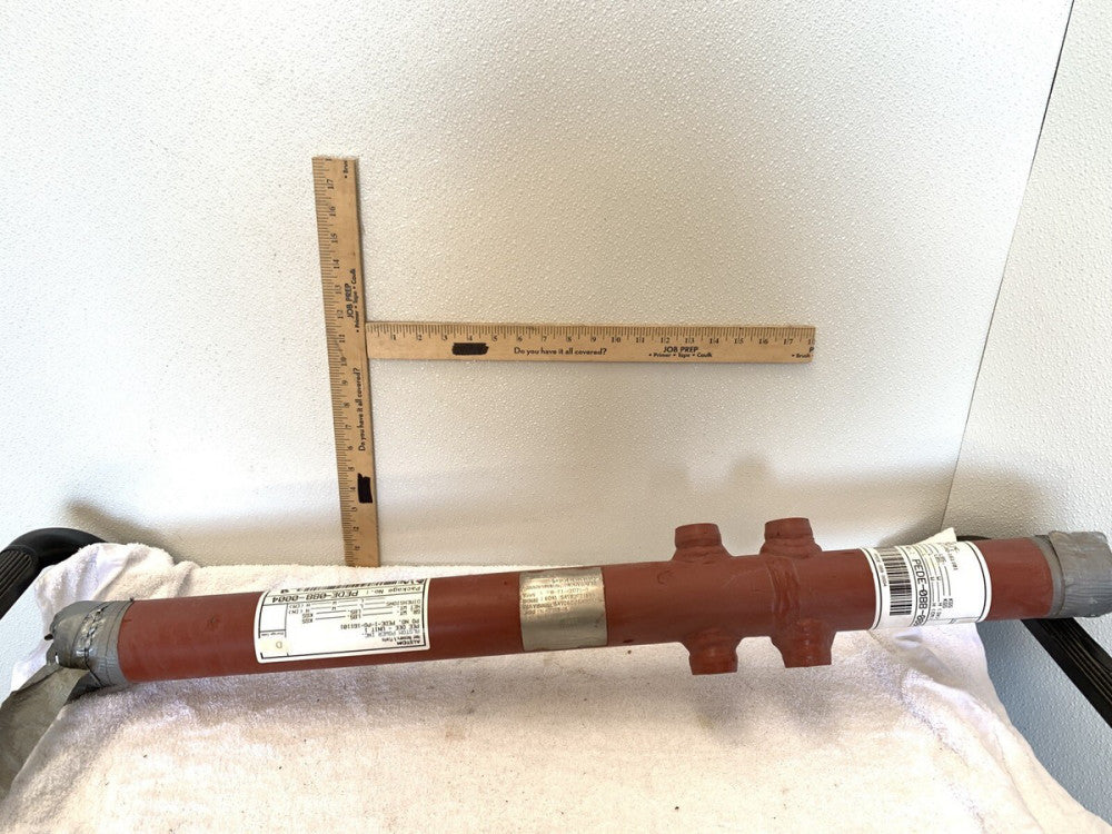 Fluidic Techniques 1-FW-FE-2071-1 Flow Tube