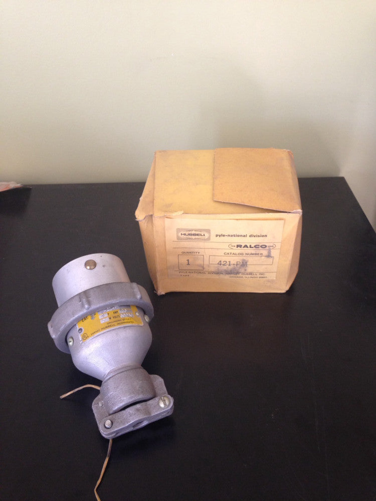 Harvey Hubbell Model 421-PM Plug Pin and Sleeve